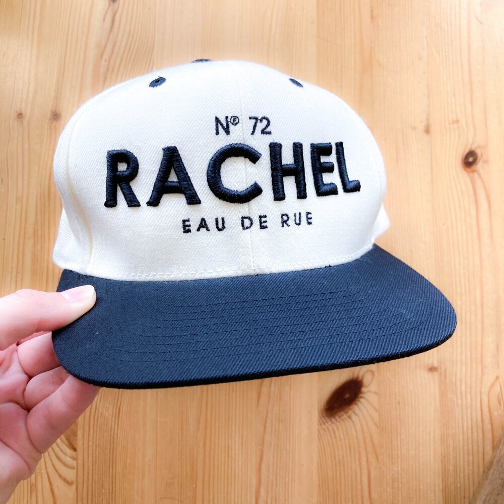 MONTREAL RACHEL EAU DE RUE - ArtgangMtl snap back Cap